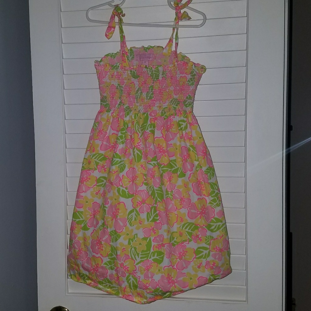 Girls Lily Pulitzer Dress sz 6
